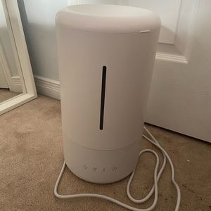 NOMA 3-speed top fill ultrasonic cool mist air humidifier (3.5L)